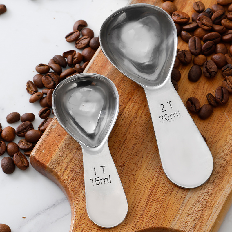 ملعقة قياس من الفولاذ المقاوم  - مراجعة Tea Coffee Utensils وسعره