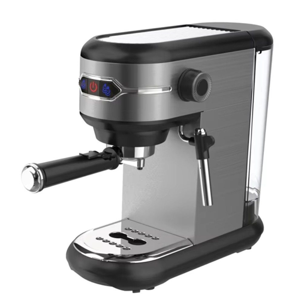آلة قهوة كهربائية تجارية بضغط  - مراجعة Coffee & Tea Maker Machine وسعره