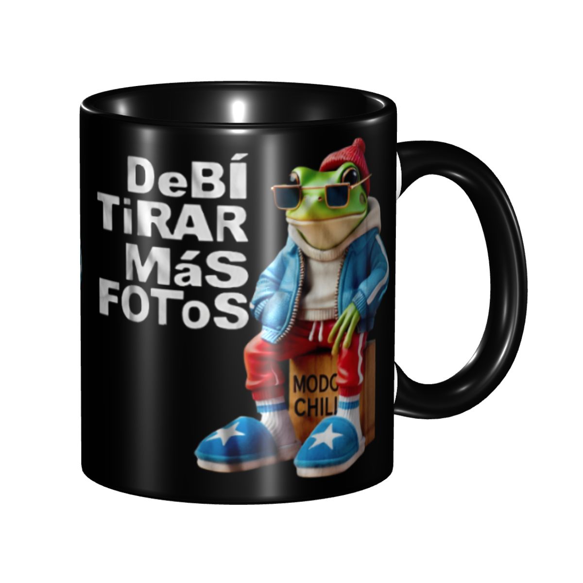 Bads Bunnys DTMF Debi Tirar Ma - مراجعة Coffee Tea Cup Foto وسعره