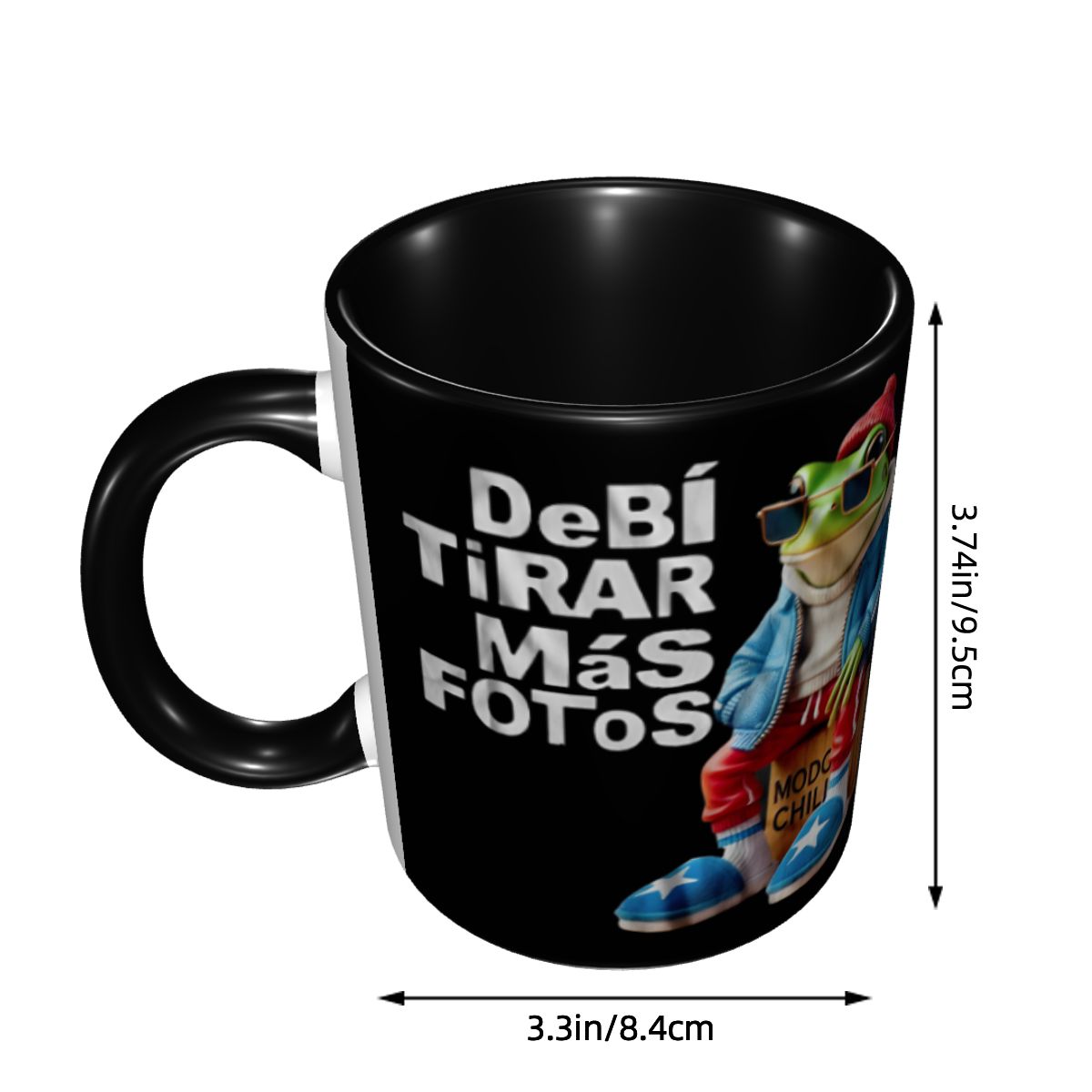 Bads Bunnys DTMF Debi Tirar Ma - مراجعة Coffee Tea Cup Foto وسعره