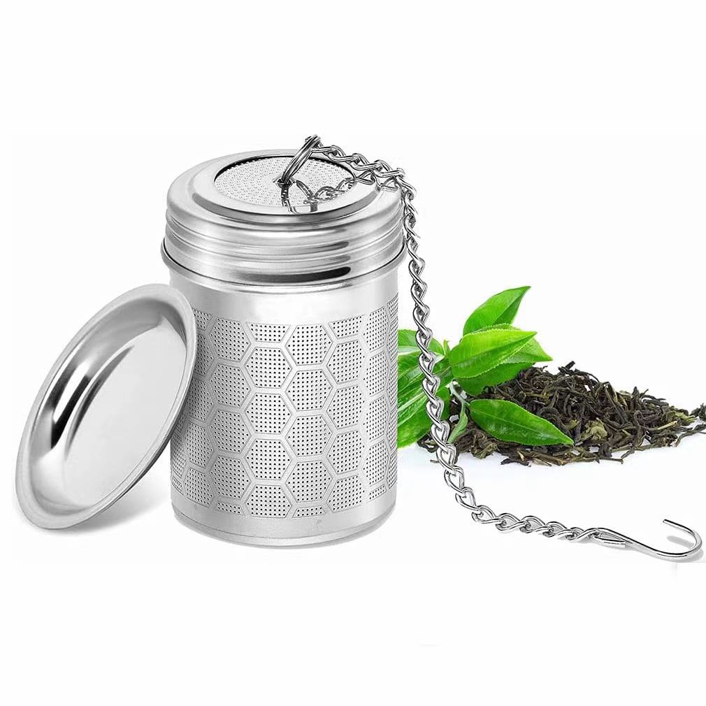 1 قطعة مصفاة شاي من الفولاذ ال - مراجعة Tea Strainer Mesh وسعره