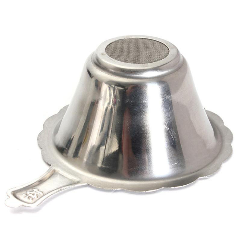 مصفاة شاي قابلة لإعادة الاستخد - مراجعة Tea Strainer Mesh وسعره