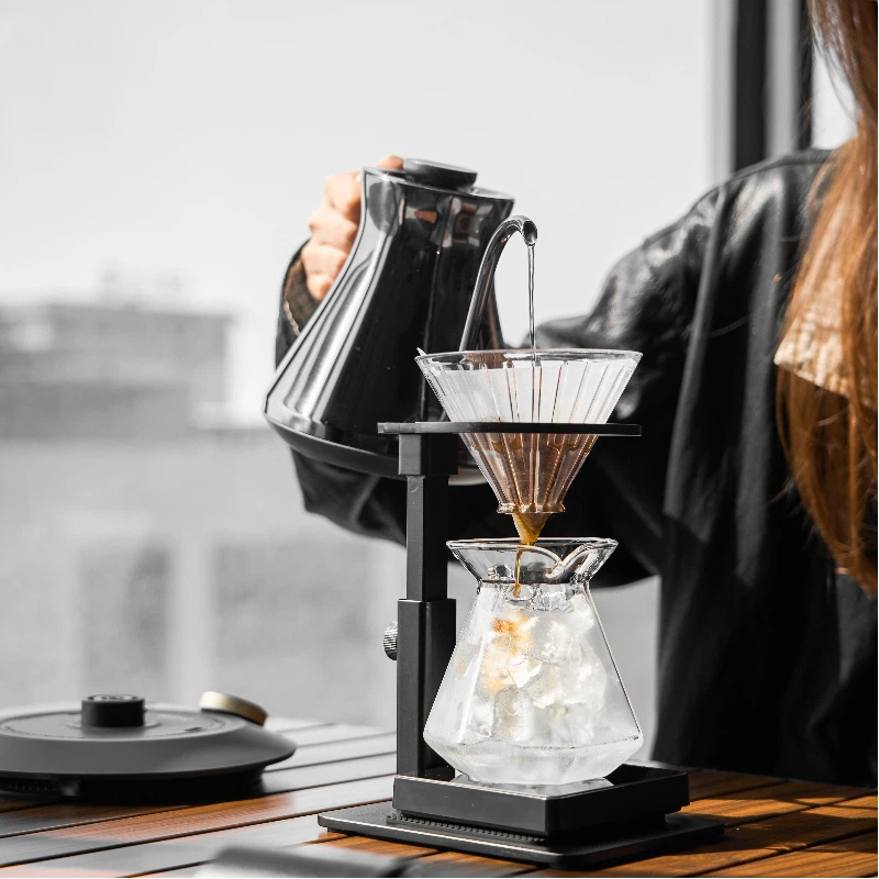 حامل محمول من IKAPE، مناسب لأو - مراجعة Aeropress Coffee Maker وسعره