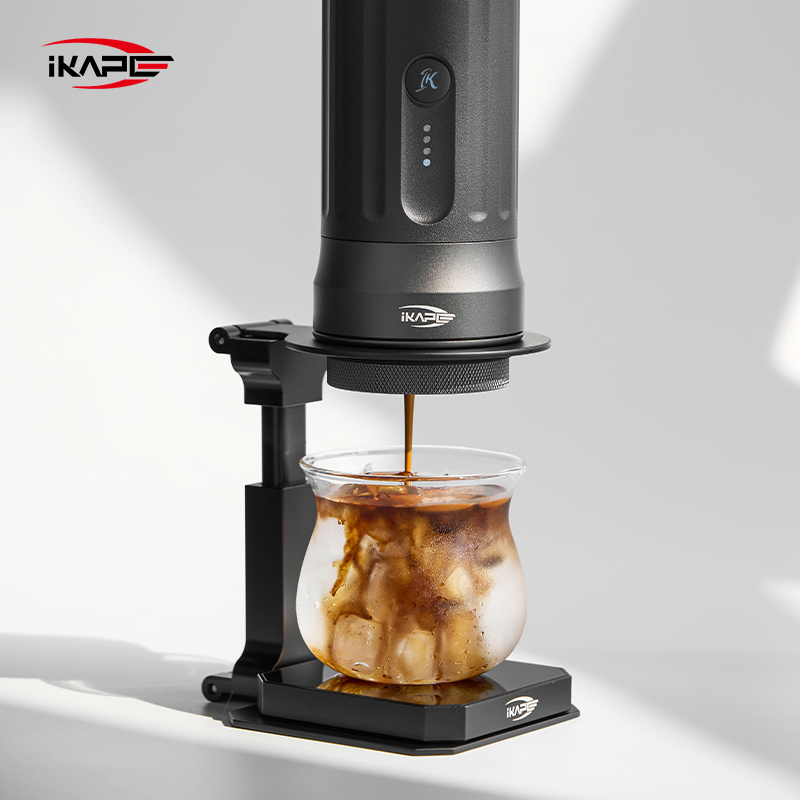 حامل محمول من IKAPE، مناسب لأو - مراجعة Aeropress Coffee Maker وسعره