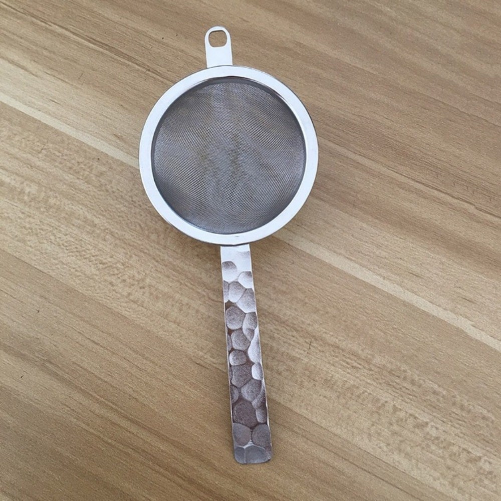 منخل ماتشا من الفولاذ المقاوم  - مراجعة Tea Strainer Mesh وسعره