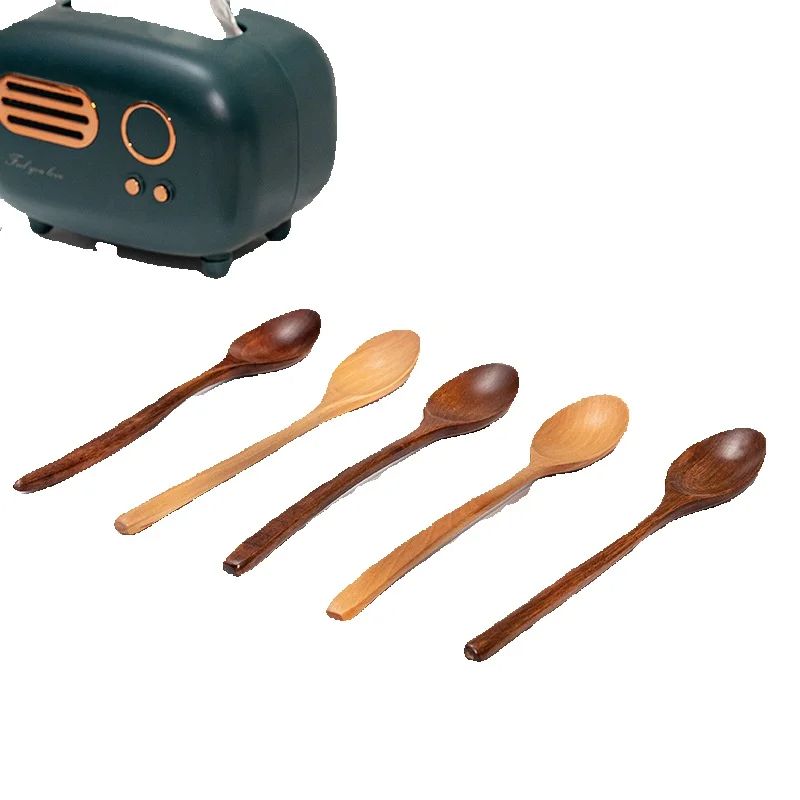 1 قطعة ملعقة خشبية أدوات المائ - مراجعة Tea Coffee Utensils وسعره