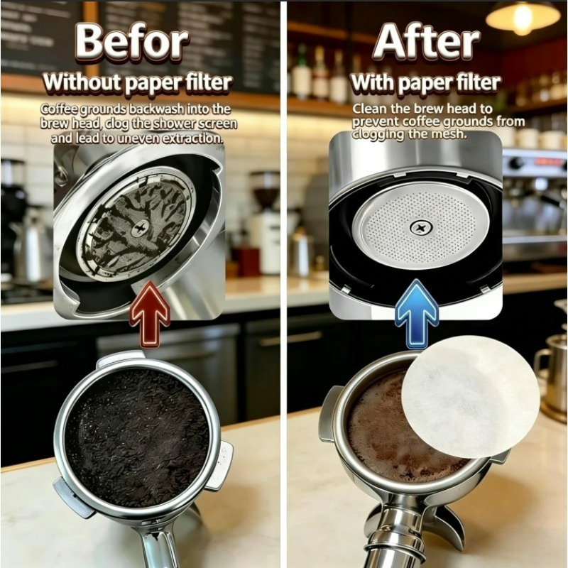 600-1200 قطعة من فلاتر القهوة  - مراجعة Aeropress Coffee Maker وسعره