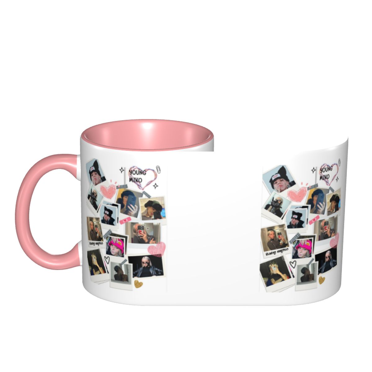 كوب قهوة سيراميك مضحك بتصميم ك - مراجعة Young Tea Coffee وسعره