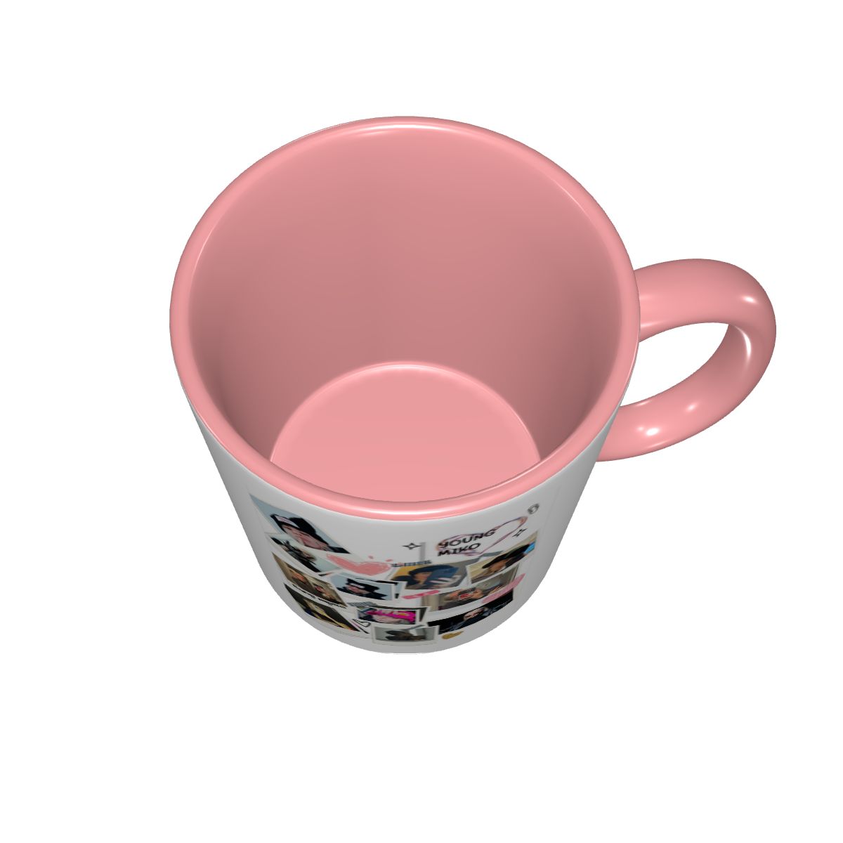 كوب قهوة سيراميك مضحك بتصميم ك - مراجعة Young Tea Coffee وسعره