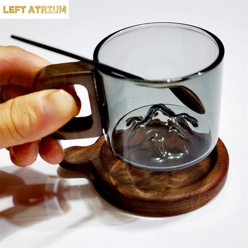 كوب قهوة إسبريسو زجاجي صغير ال - مراجعة Coffee Tea Japan وسعره