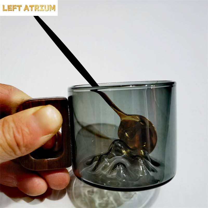 كوب قهوة إسبريسو زجاجي صغير ال - مراجعة Coffee Tea Japan وسعره