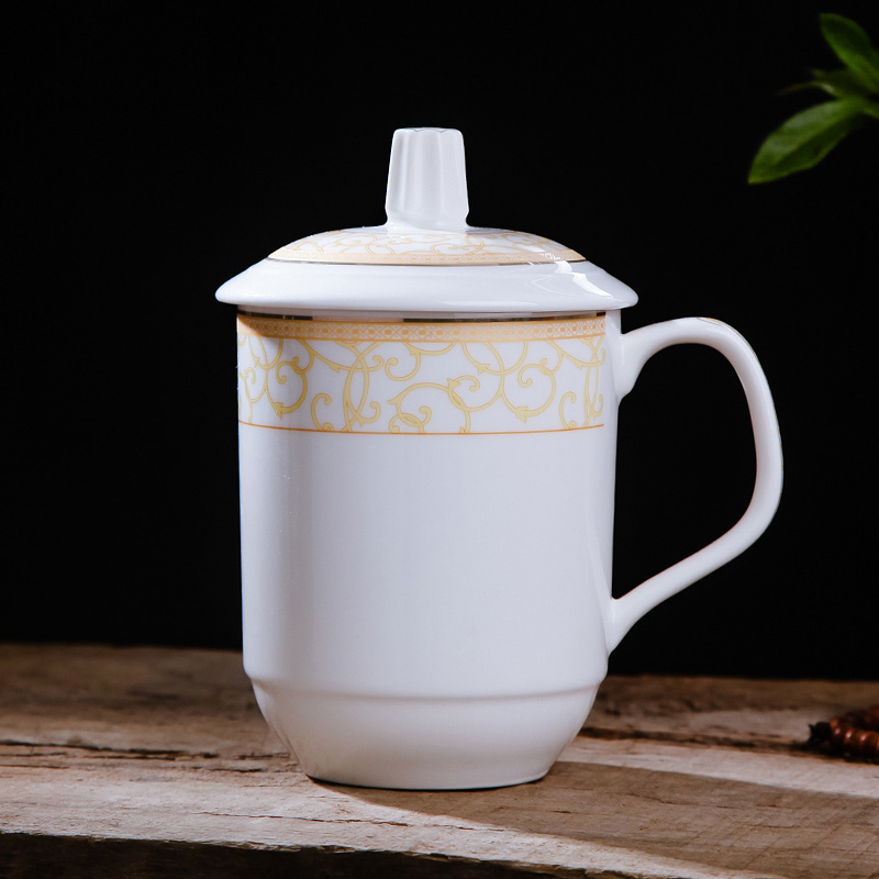 كوب سيراميك على الطراز الصيني  - مراجعة Lemon Tea Coffee وسعره