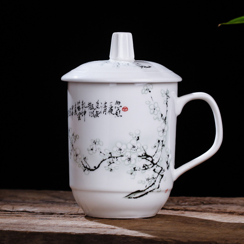 كوب سيراميك على الطراز الصيني  - مراجعة Lemon Tea Coffee وسعره