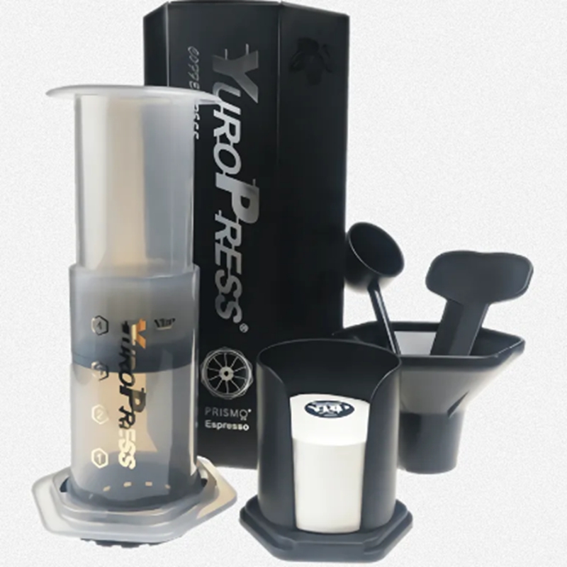 ماكينة قهوة إسبريسو محمولة، أد - مراجعة Aeropress Coffee Maker وسعره