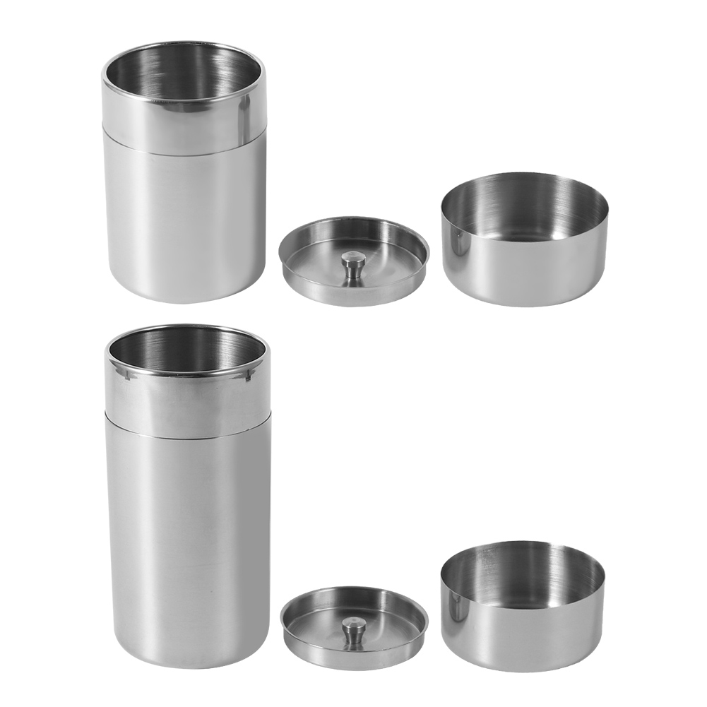 علبة أوراق الشاي من الفولاذ ال - مراجعة Tea Coffee Sugar Container وسعره