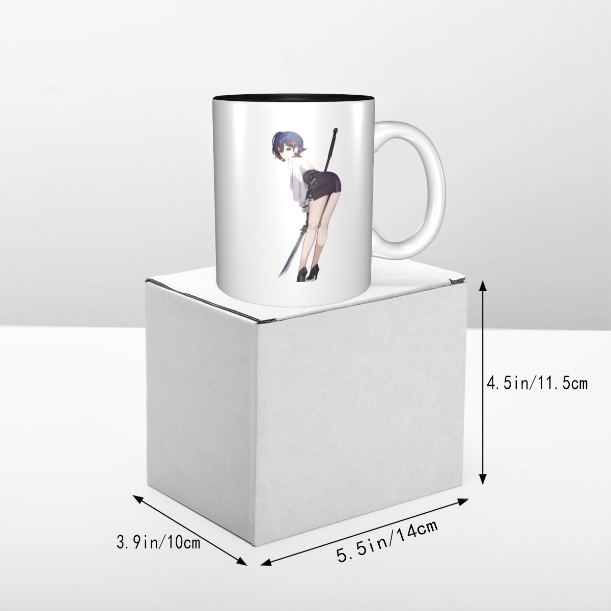 أكواب قهوة سيراميك مضحكة بتصمي - مراجعة Coffee Tea Zone وسعره