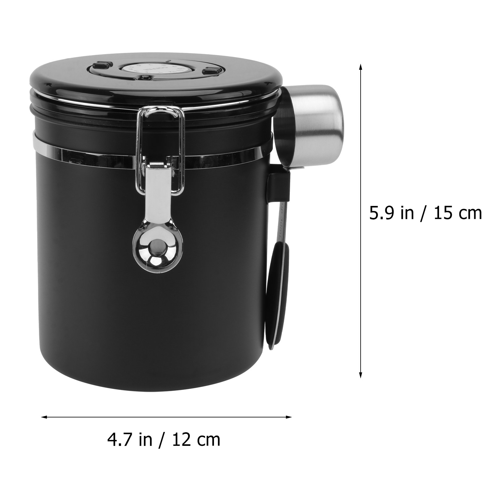 وعاء تخزين حبوب القهوة من الفو - مراجعة Tea Coffee Sugar Container وسعره