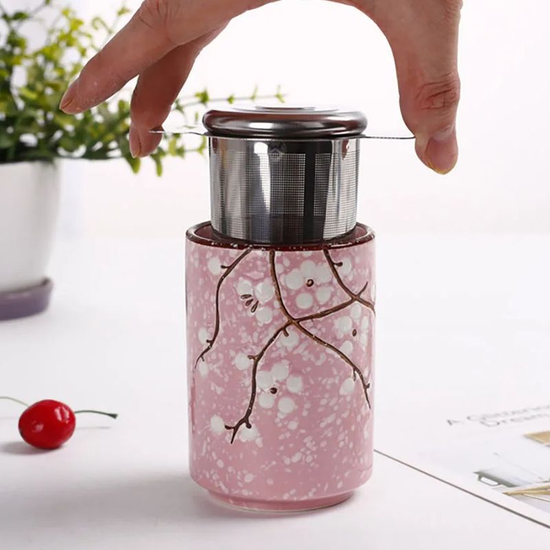 مصفاة شاي شبكية من الستانلس ست - مراجعة Tea Strainer Mesh وسعره