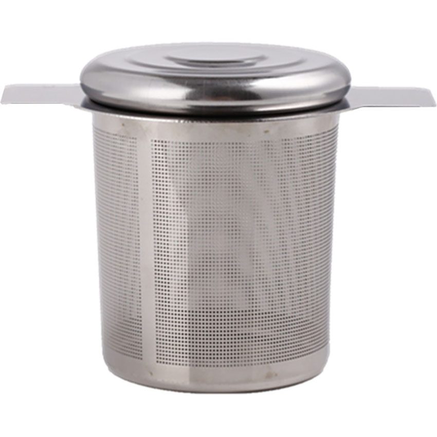 مصفاة شاي شبكية من الستانلس ست - مراجعة Tea Strainer Mesh وسعره