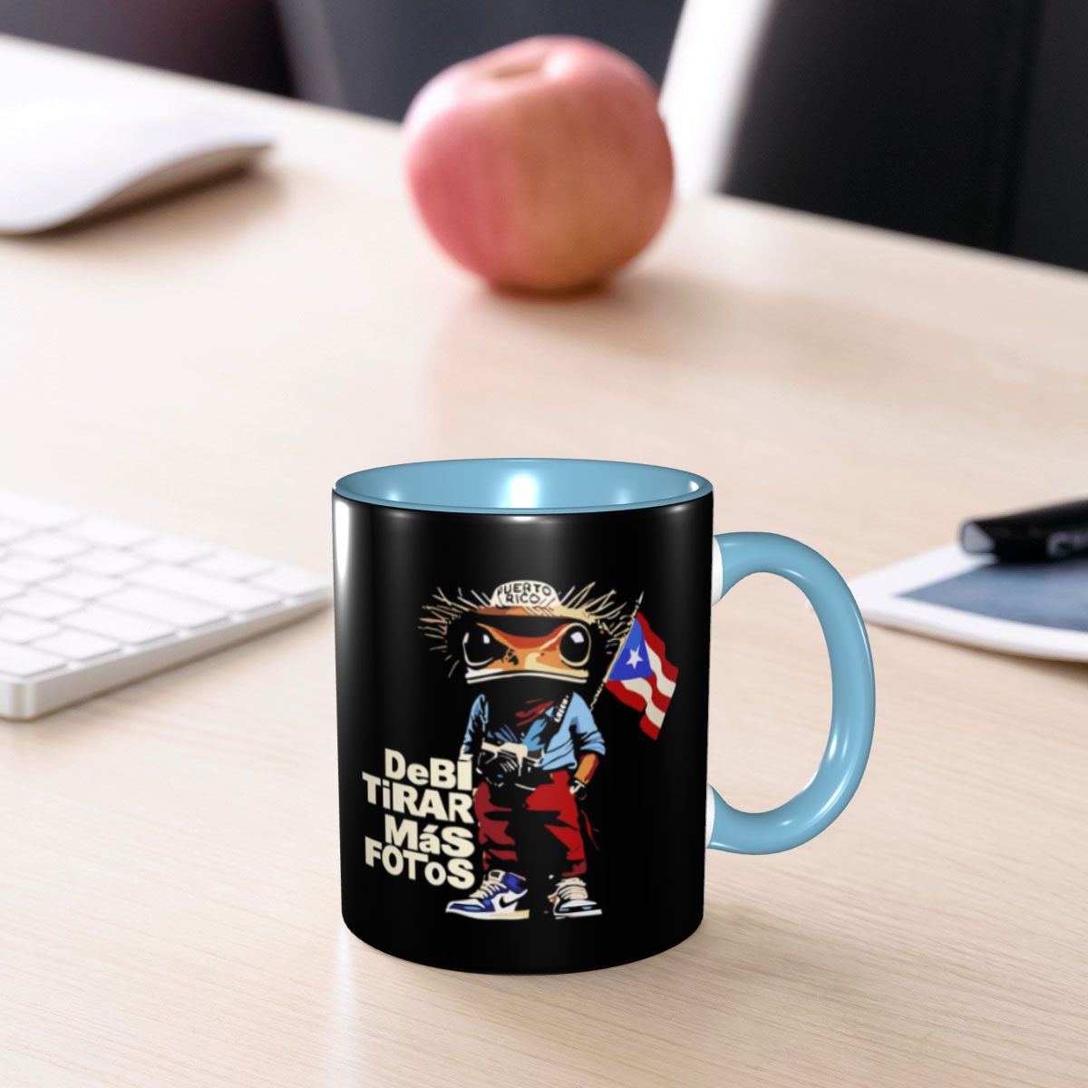 كوب باد باني DTMF Debi Tirar M - مراجعة Coffee Tea Cup Foto وسعره