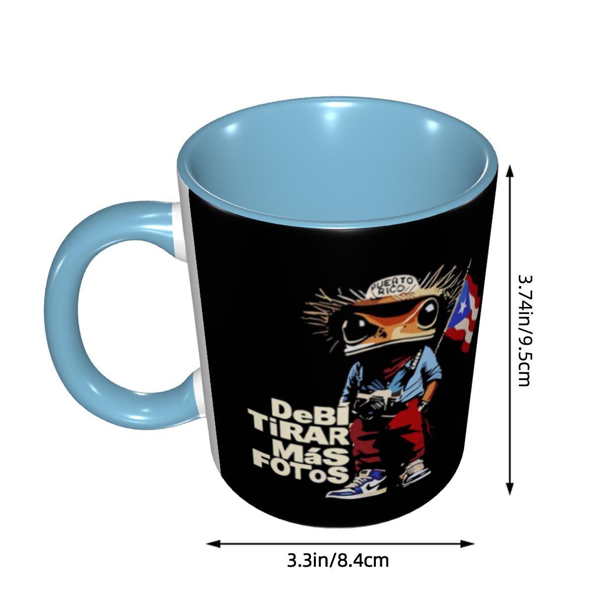 كوب باد باني DTMF Debi Tirar M - مراجعة Coffee Tea Cup Foto وسعره