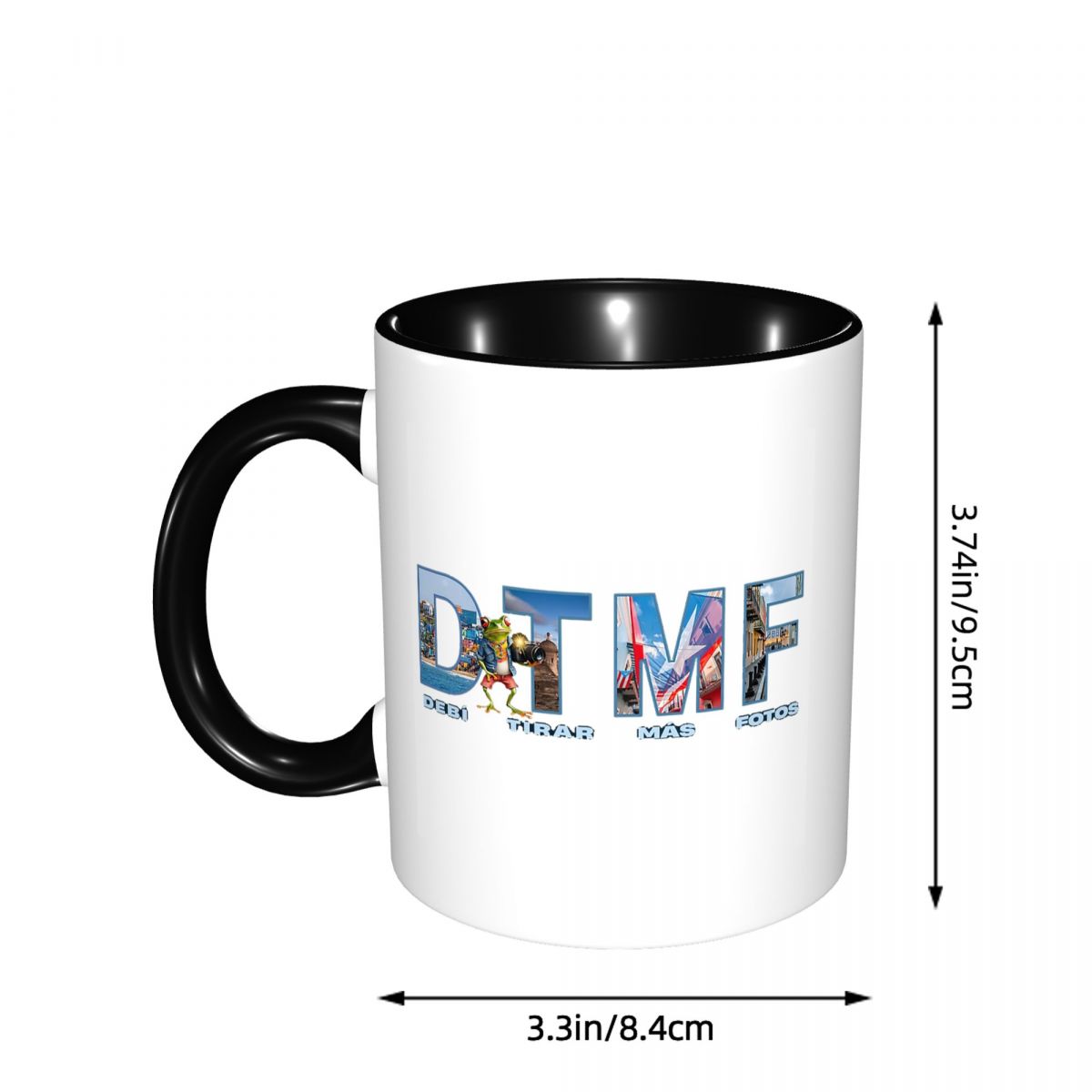 كوب DTMF من Bads Bunnys Debi T - مراجعة Coffee Tea Cup Foto وسعره