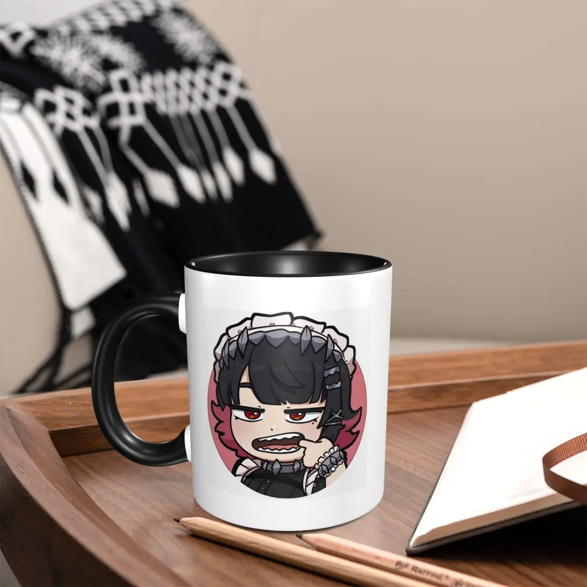 كوب سيراميك أنيمي زينليس زون ز - مراجعة Coffee Tea Zone وسعره