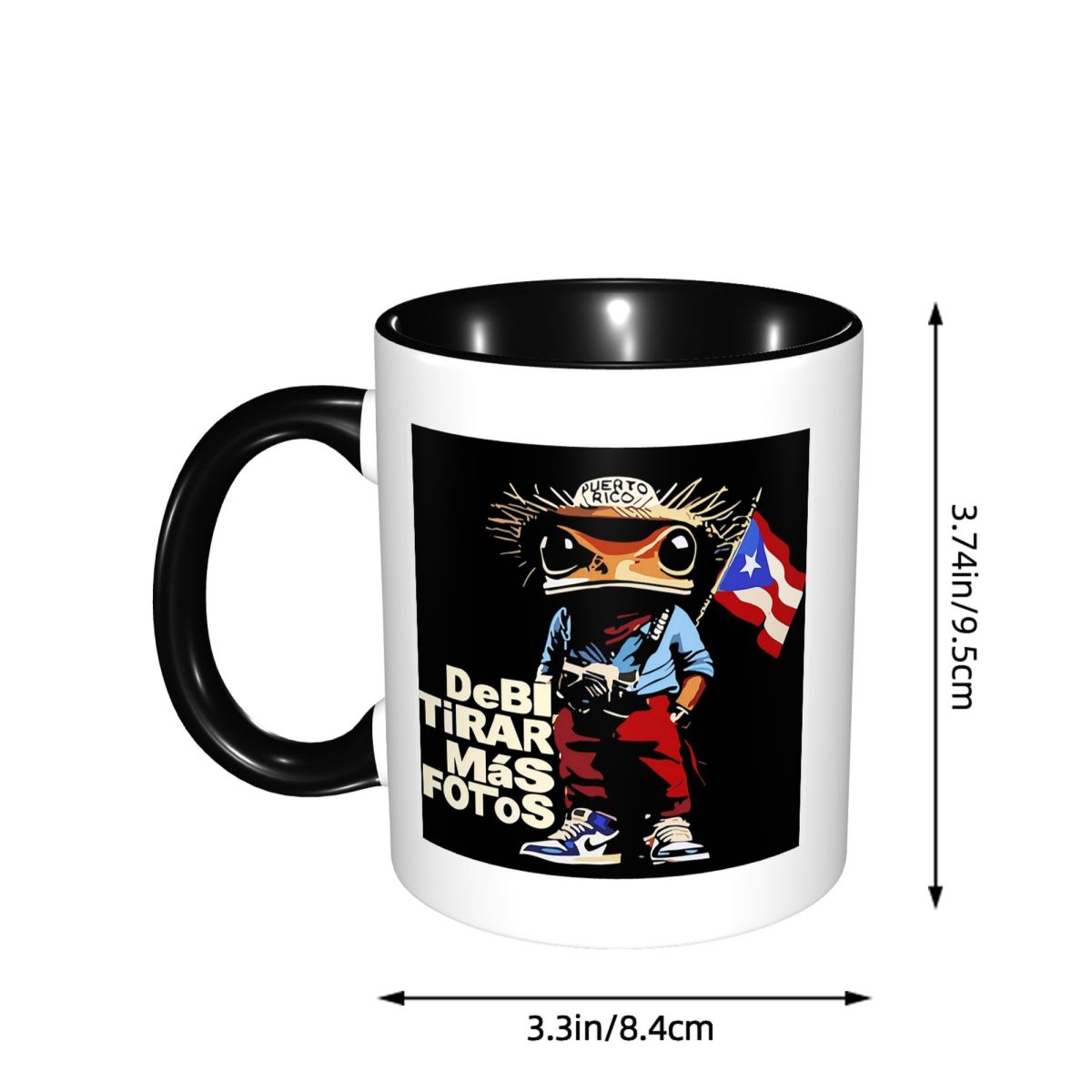 كوب سيراميك مضحك بتصميم Bad Bu - مراجعة Coffee Tea Cup Foto وسعره