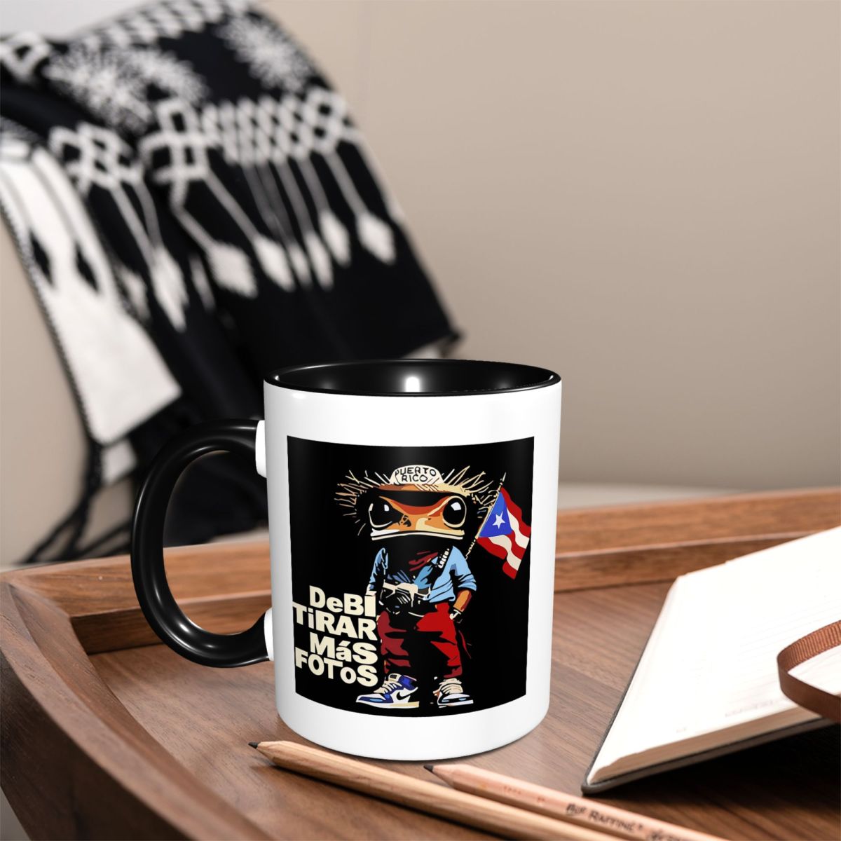 كوب سيراميك مضحك بتصميم Bad Bu - مراجعة Coffee Tea Cup Foto وسعره