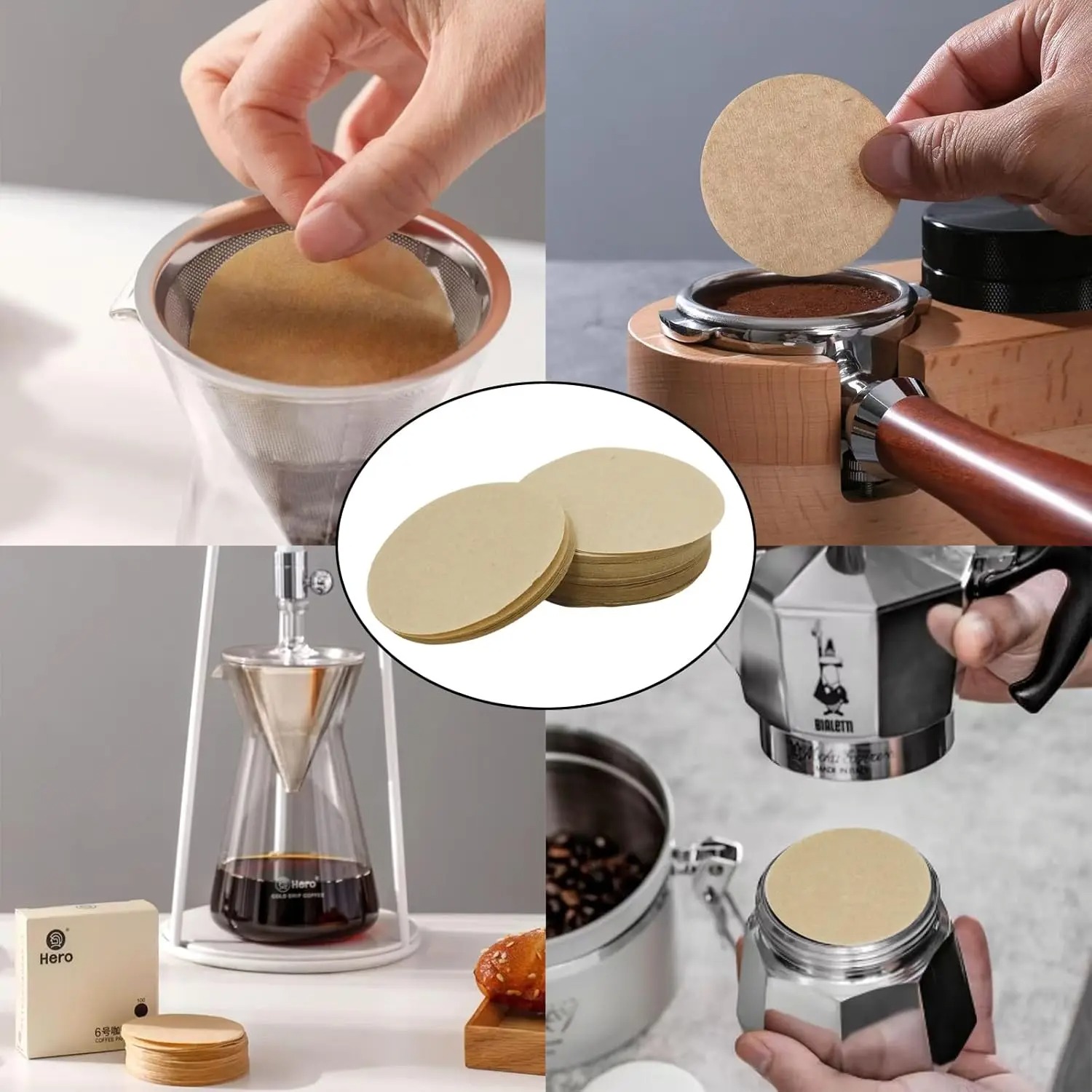 60 مم، 100 قطعة، فلاتر قهوة ور - مراجعة Aeropress Coffee Maker وسعره