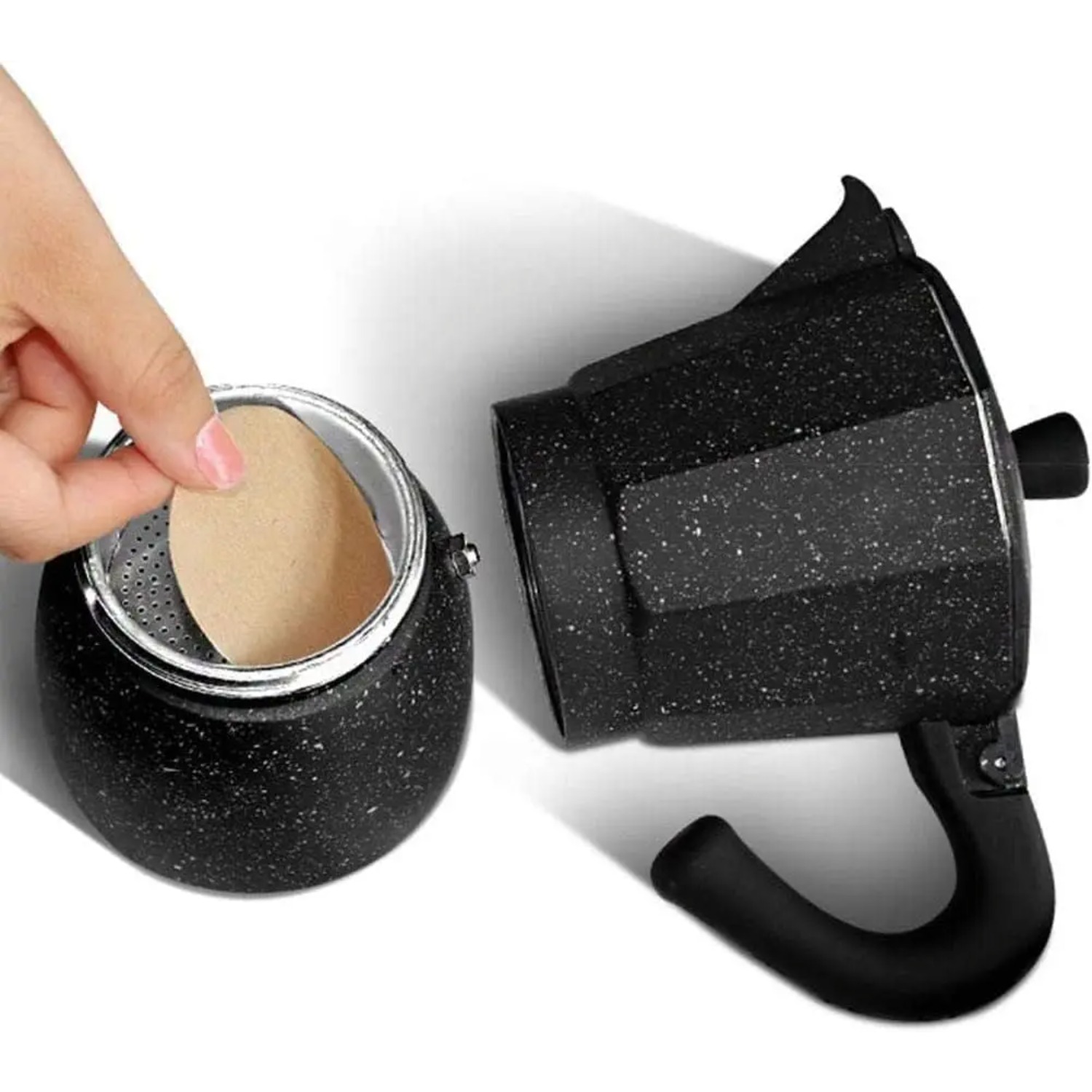 60 مم، 100 قطعة، فلاتر قهوة ور - مراجعة Aeropress Coffee Maker وسعره