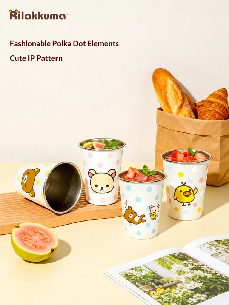 كوب ستانلس ستيل كاواي ريلاكوما - مراجعة Coffee Tea Japan وسعره