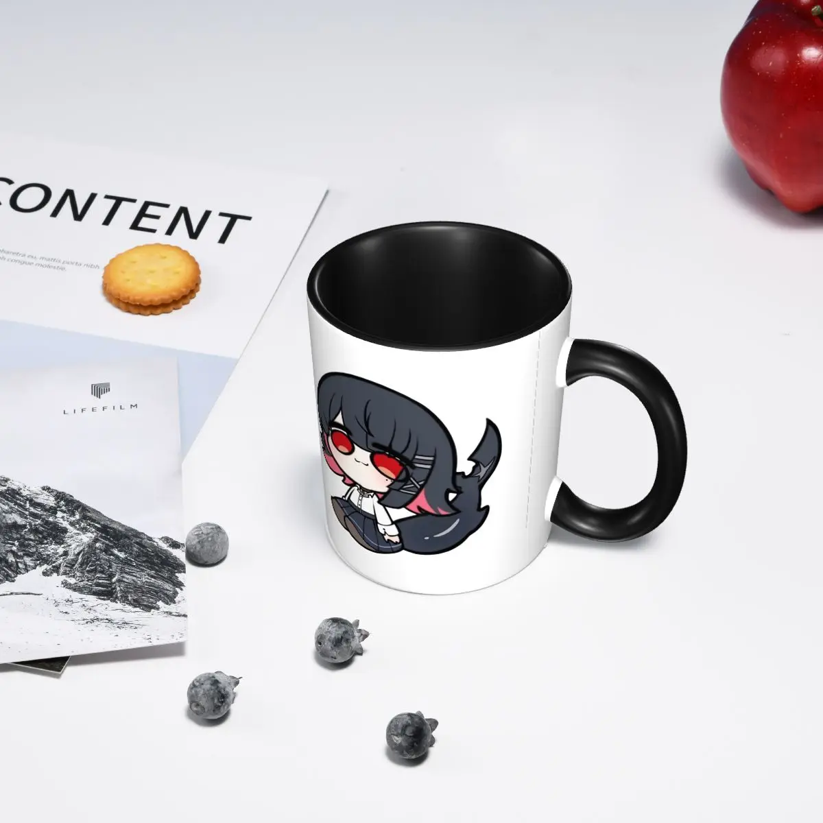 أكواب سيراميك مضحكة بتصميم شخص - مراجعة Coffee Tea Zone وسعره