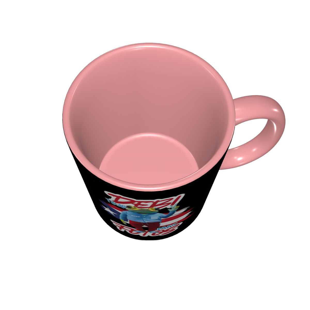 كوب سيراميك مضحك بطبعة Bad Bun - مراجعة Coffee Tea Cup Foto وسعره
