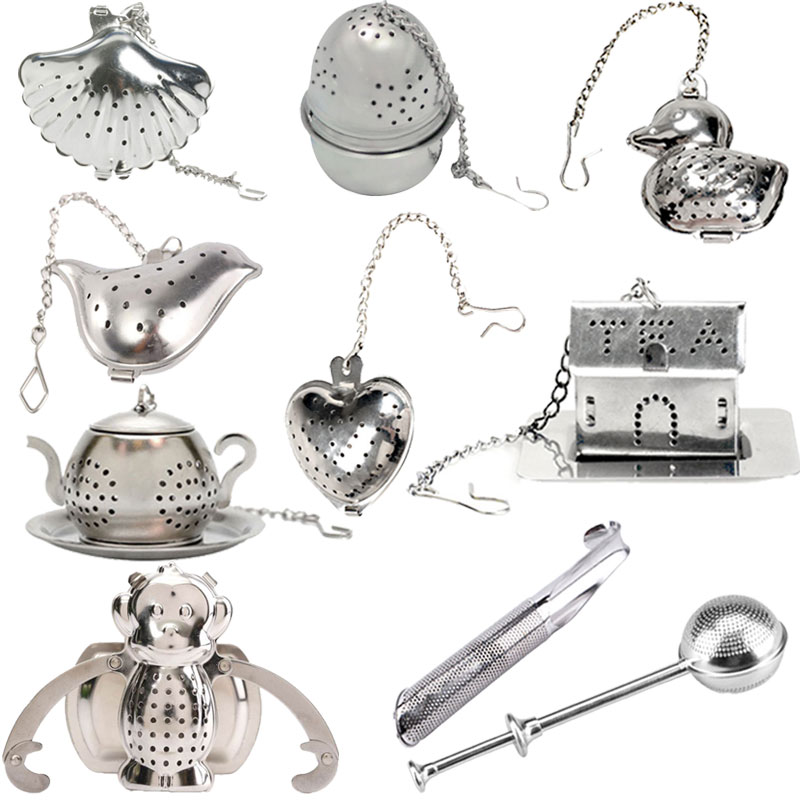 مصفاة شاي من الفولاذ المقاوم ل - مراجعة Tea Strainer Mesh وسعره