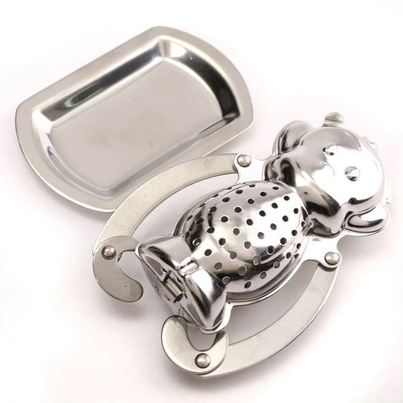 مصفاة شاي من الفولاذ المقاوم ل - مراجعة Tea Strainer Mesh وسعره