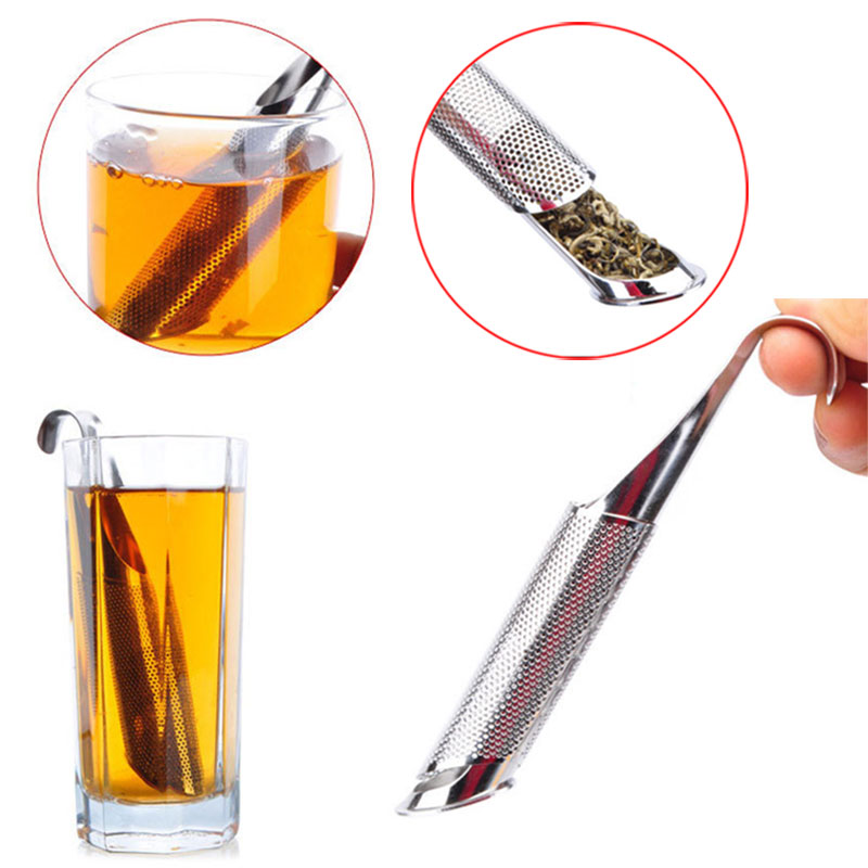 مصفاة شاي من الفولاذ المقاوم ل - مراجعة Tea Strainer Mesh وسعره