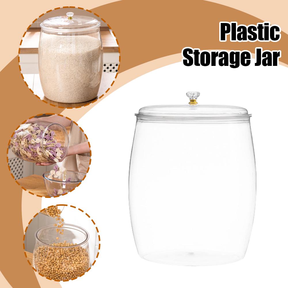 وعاء بلاستيكي شفاف كبير محكم ا - مراجعة Tea Coffee Sugar Container وسعره