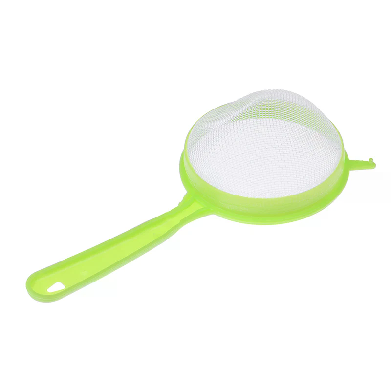 مجموعة من 3 قطع مصفاة بلاستيكي - مراجعة Tea Strainer Mesh وسعره
