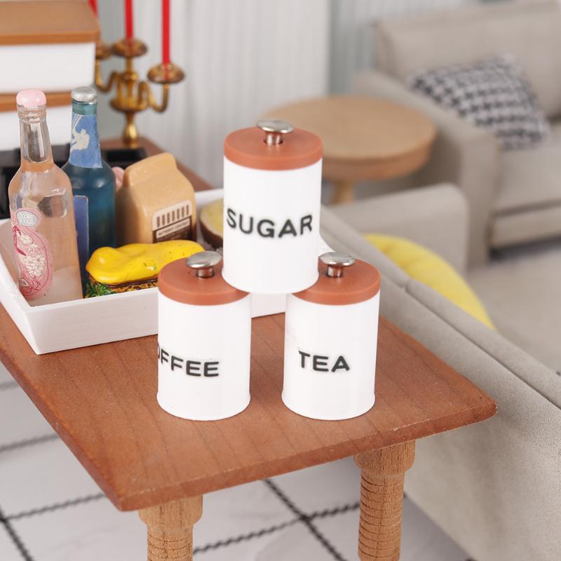 عرض خاص: 3 قطع من أوعية تخزين  - مراجعة Tea Coffee Utensils وسعره