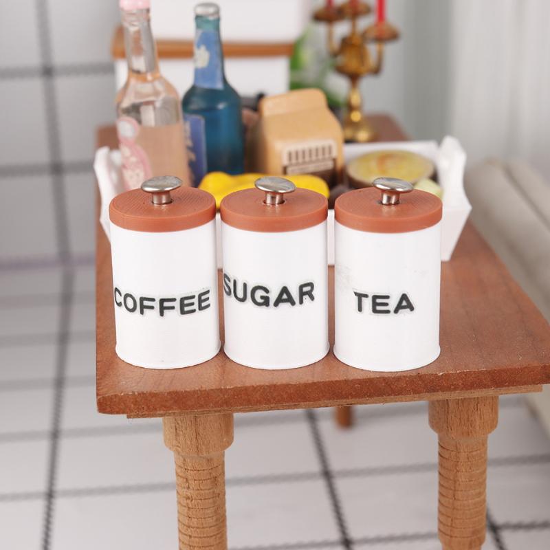 عرض خاص: 3 قطع من أوعية تخزين  - مراجعة Tea Coffee Utensils وسعره