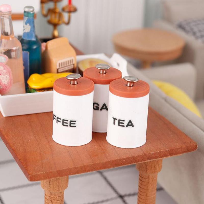 عرض خاص: 3 قطع من أوعية تخزين  - مراجعة Tea Coffee Utensils وسعره