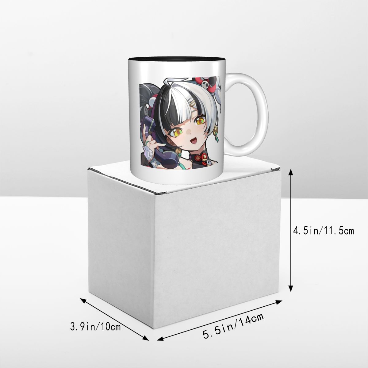 أكواب قهوة سيراميك مضحكة بتصمي - مراجعة Coffee Tea Zone وسعره