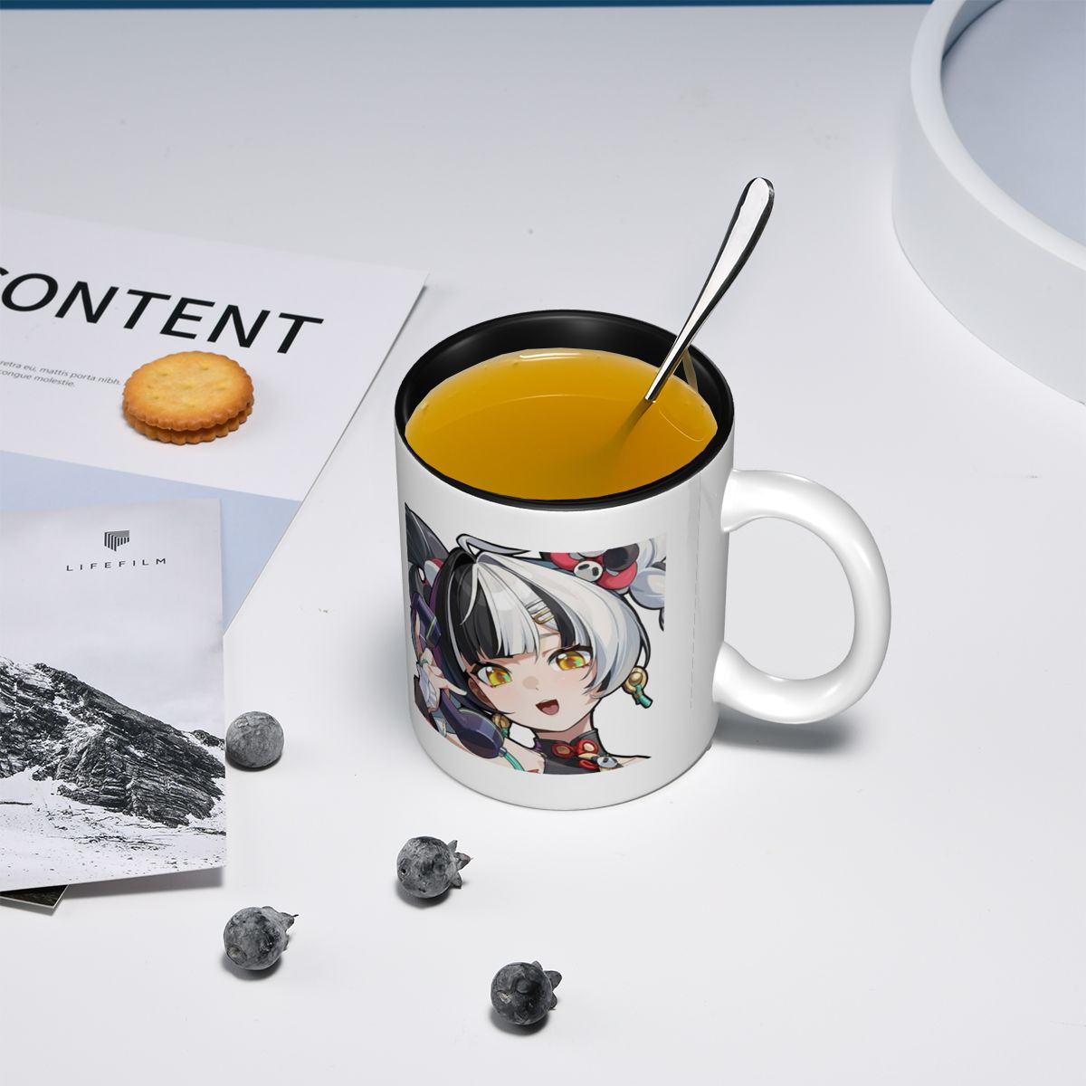 أكواب قهوة سيراميك مضحكة بتصمي - مراجعة Coffee Tea Zone وسعره