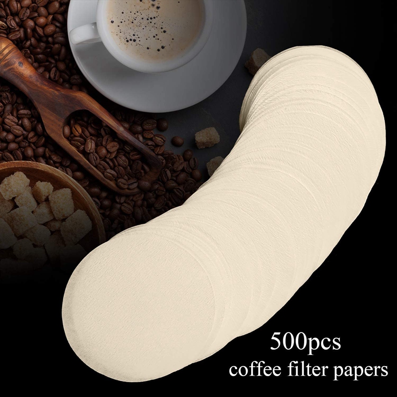 فلاتر ورقية بديلة مستديرة ، ما - مراجعة Aeropress Coffee Maker وسعره