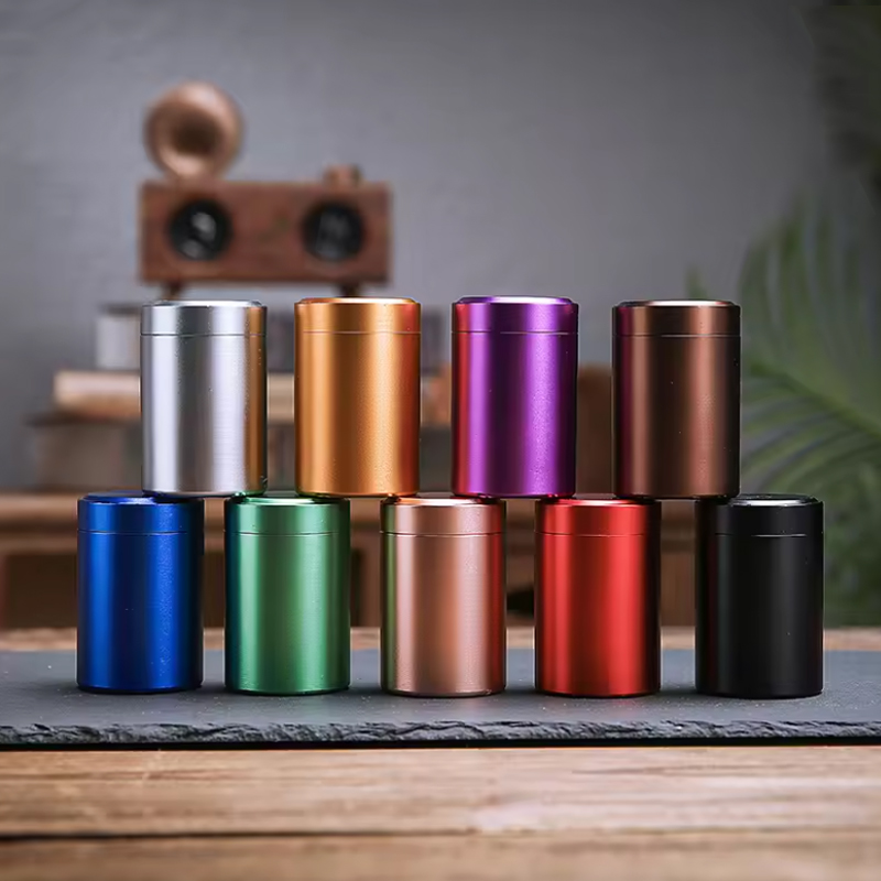 1/3 قطعة صندوق معدني صغير الفو - مراجعة Tea Coffee Sugar Container وسعره
