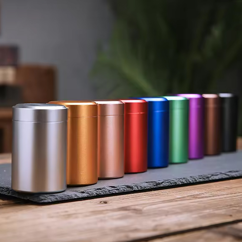 1/3 قطعة صندوق معدني صغير الفو - مراجعة Tea Coffee Sugar Container وسعره