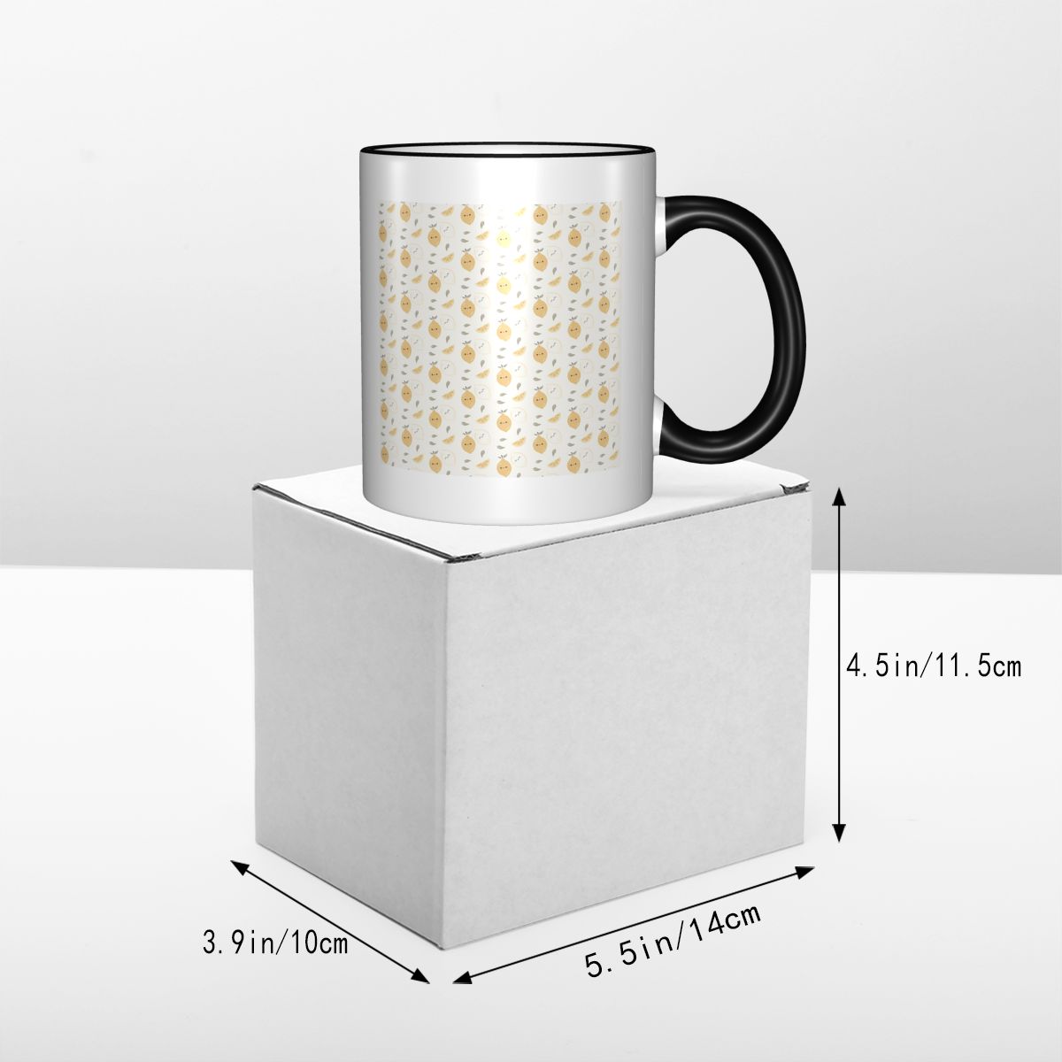 كوب سيراميك بنمط الليمون اللطي - مراجعة Lemon Tea Coffee وسعره