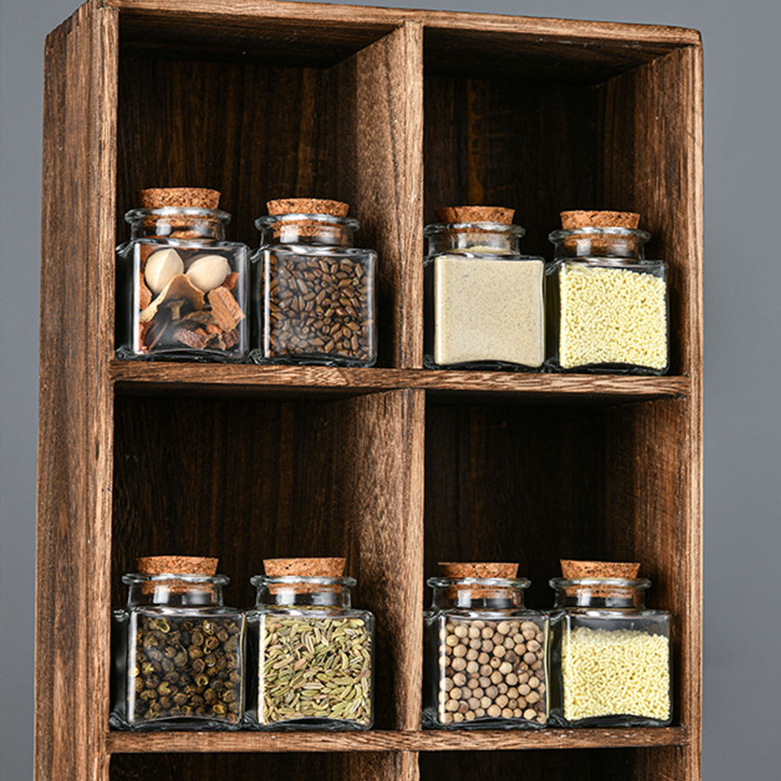 1/5/10 قطعة برطمانات تخزين زجا - مراجعة Tea Coffee Sugar Container وسعره