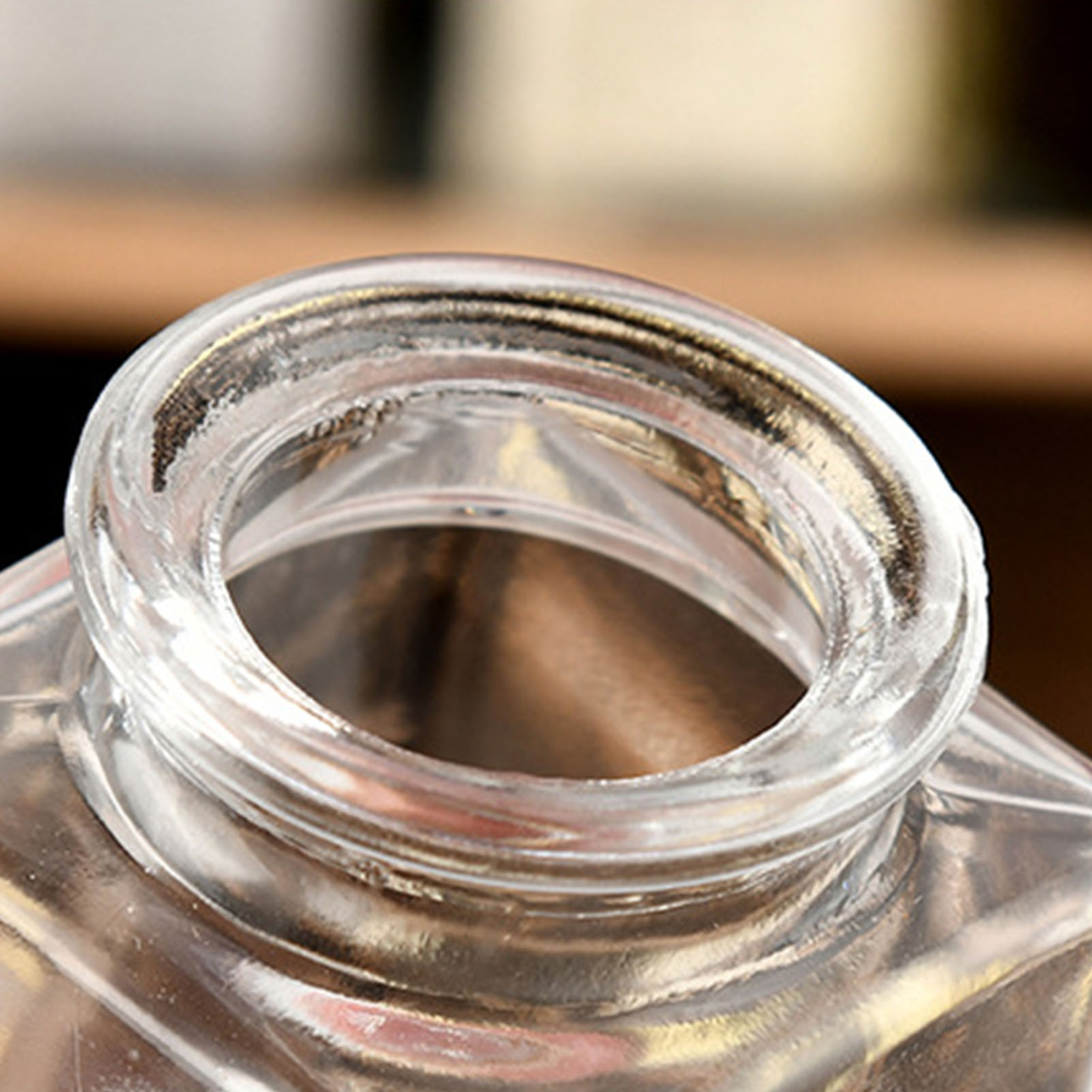 1/5/10 قطعة برطمانات تخزين زجا - مراجعة Tea Coffee Sugar Container وسعره